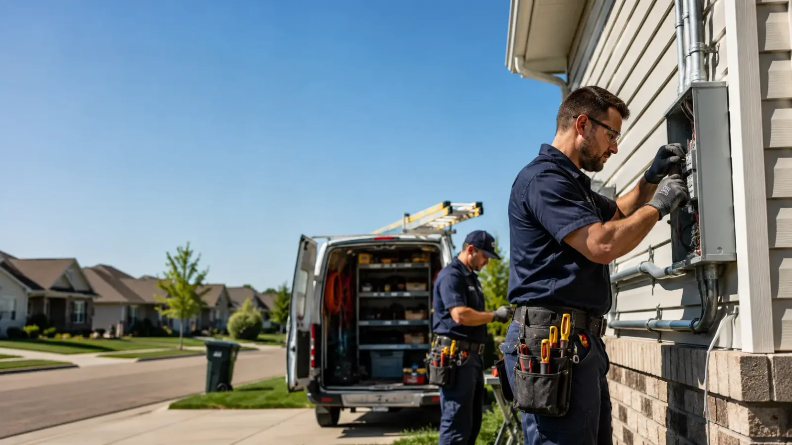 Whole Home Rewiring in Blaine, MN